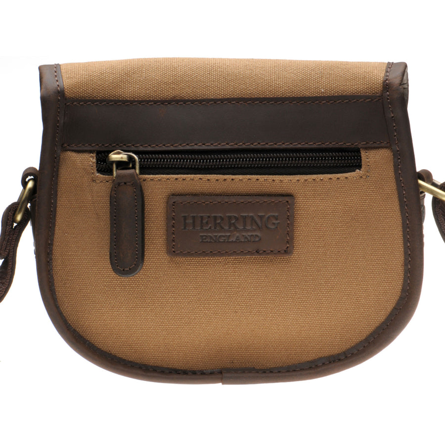 Product image for Herring Jill Ladies Small Bag in brown and khaki