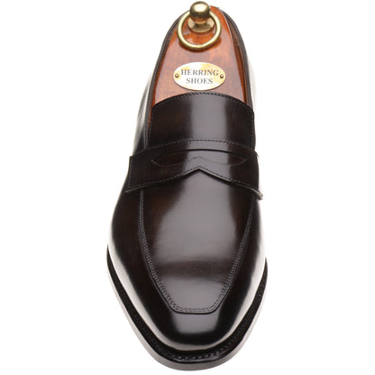 Product image for Herring Fletcher mens in dark brown calf