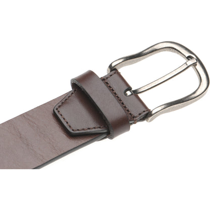 Product image for Herring Chino Belt in brown natural calf