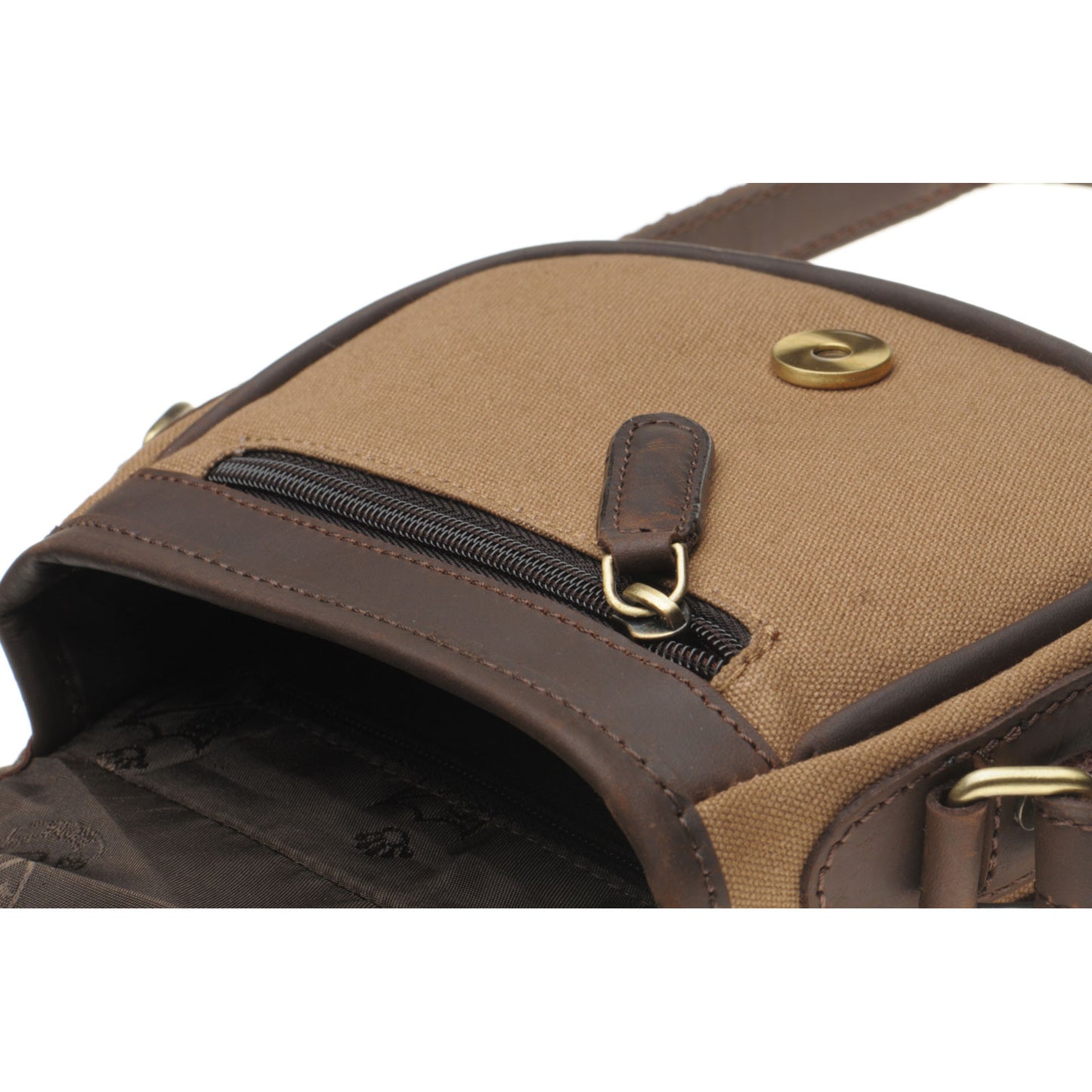 Product image for Herring Jill Ladies Small Bag in brown and khaki