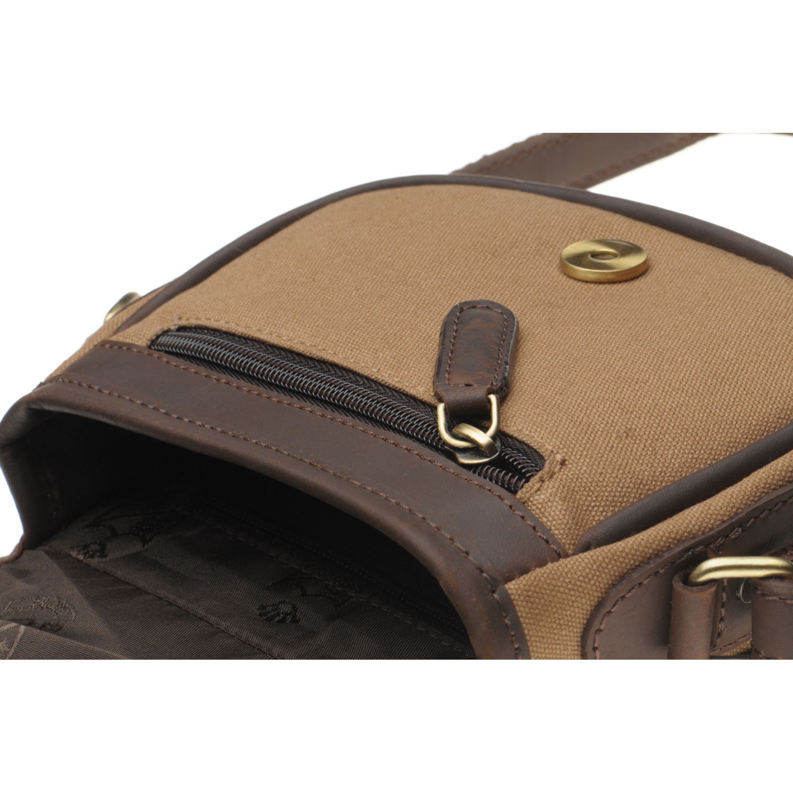 Product image for Herring Jill Ladies Small Bag in brown and khaki