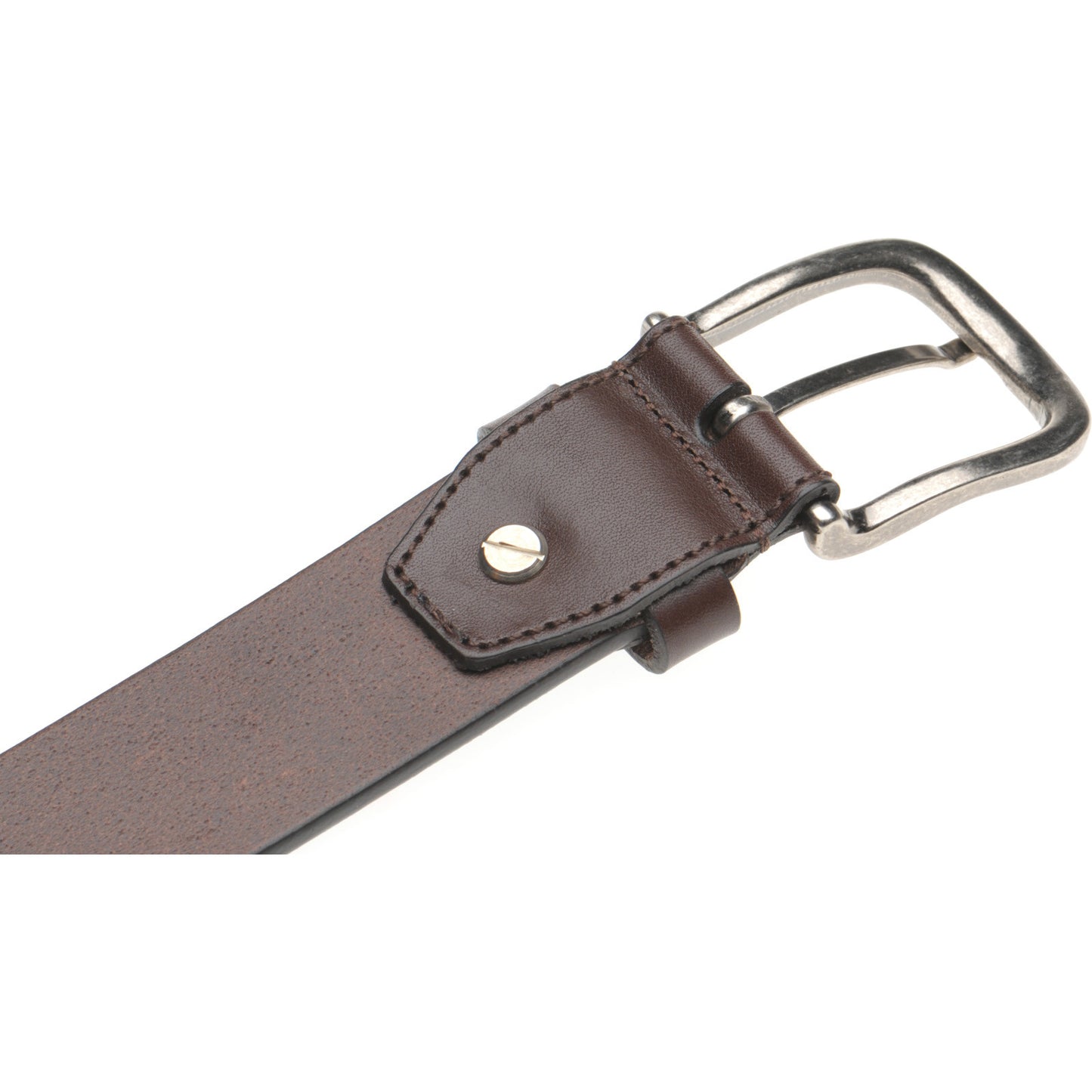 Product image for Herring Chino Belt in brown natural calf