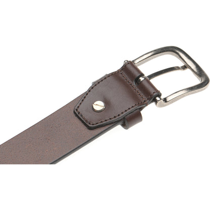 Product image for Herring Chino Belt in brown natural calf