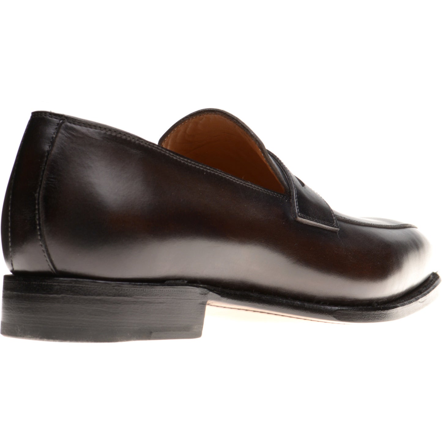 Product image for Herring Fletcher mens in dark brown calf