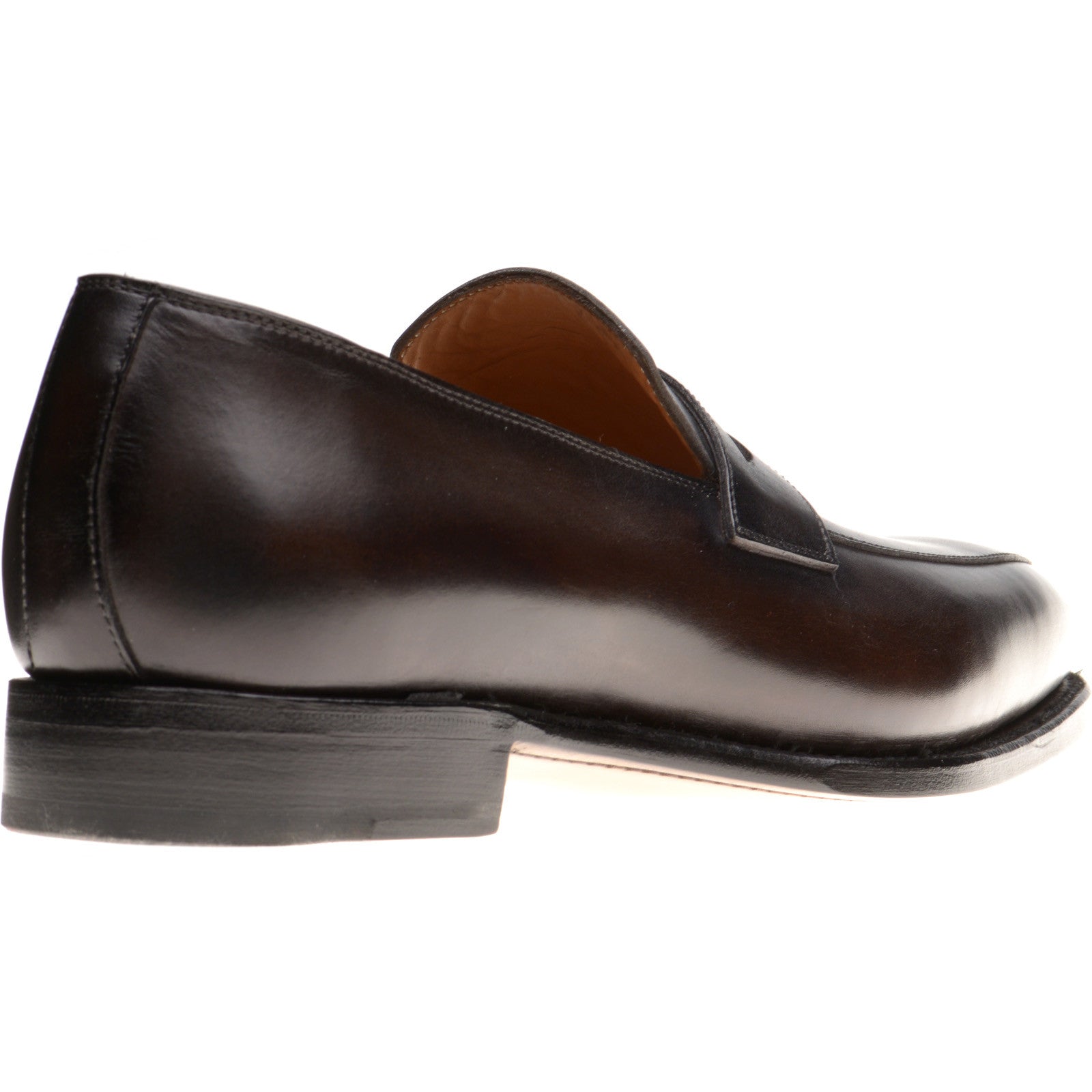 Product image for Herring Fletcher mens in dark brown calf
