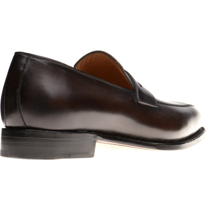 Product image for Herring Fletcher mens in dark brown calf