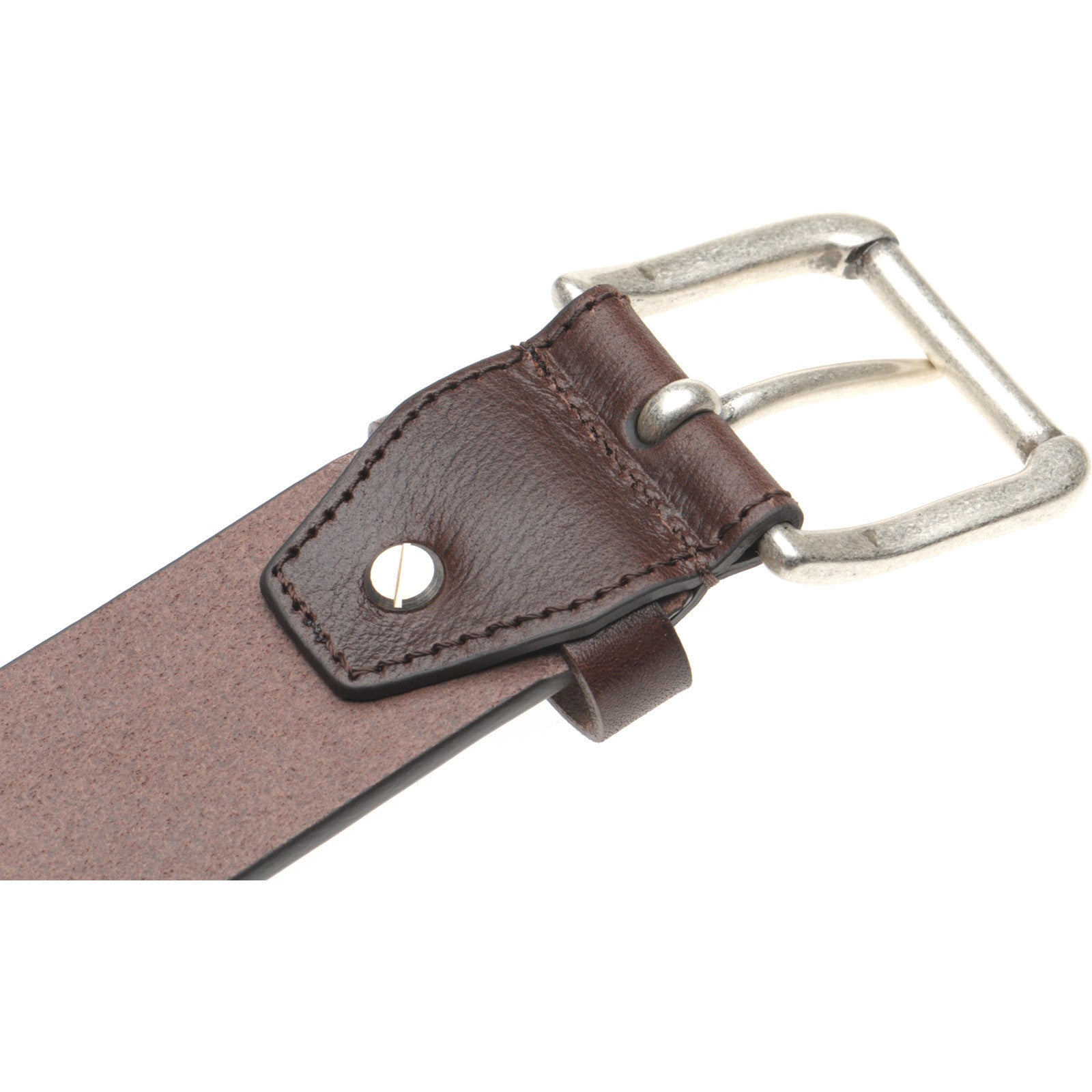Product image for Herring Jeans II Belt in brown natural calf