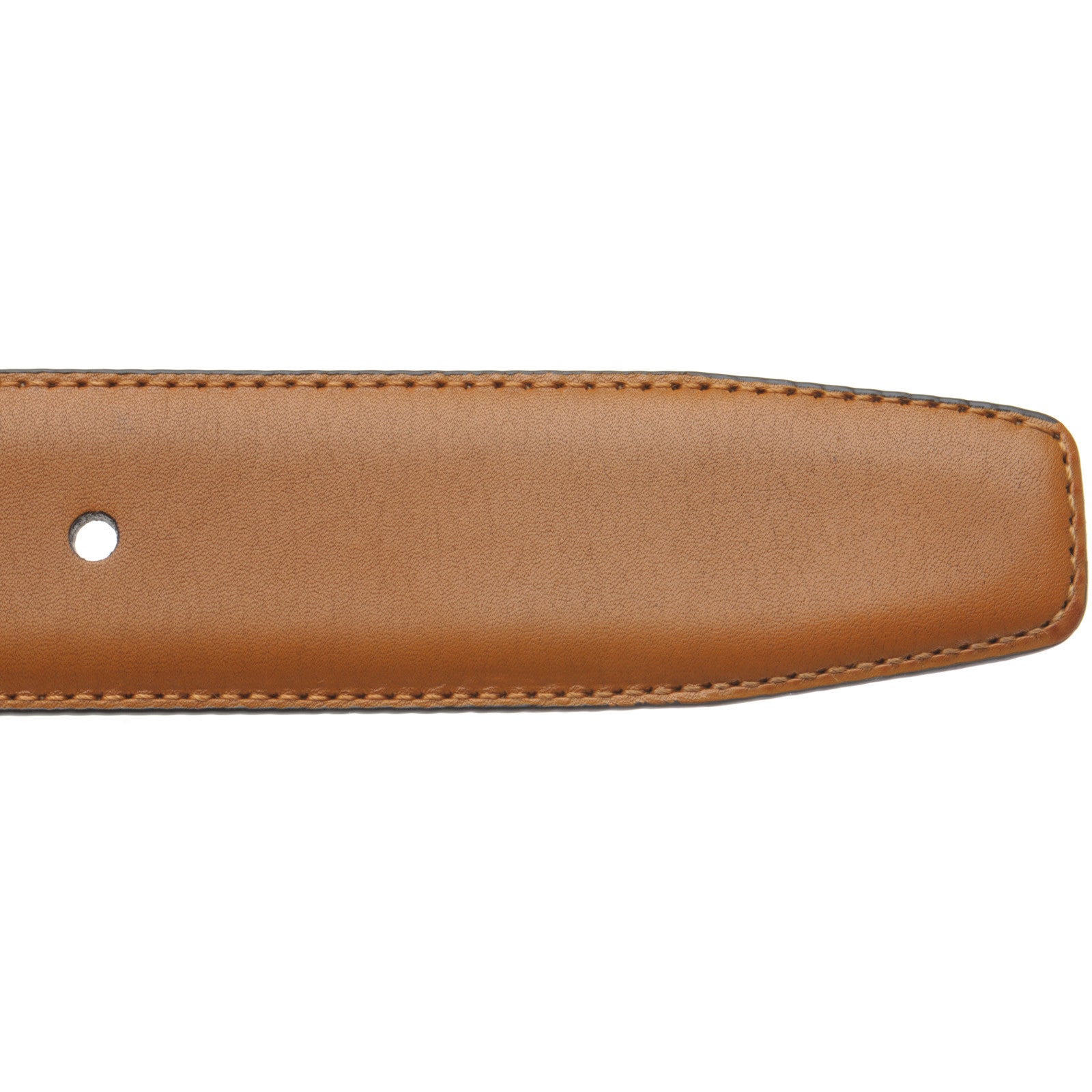 Product image for Herring Westminster II Belt in tan calf silver buckle