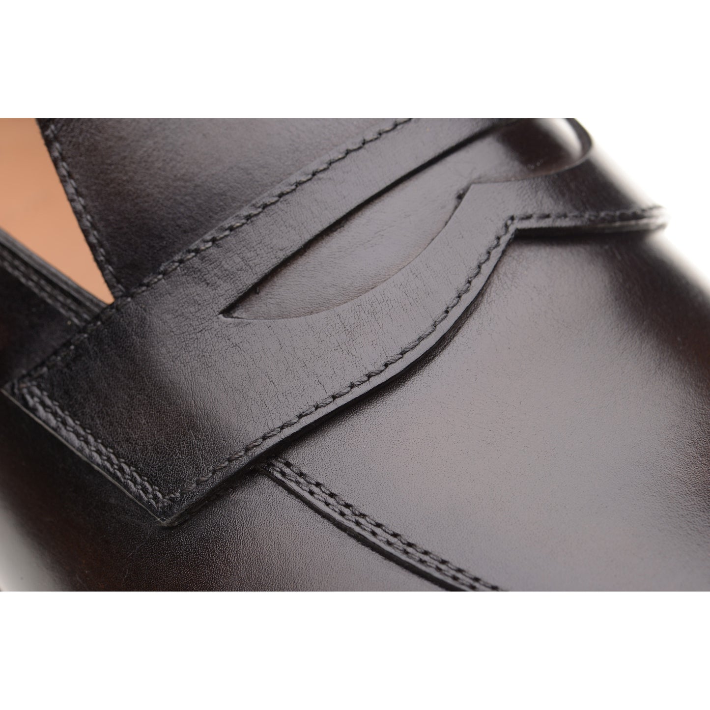 Product image for Herring Fletcher mens in dark brown calf