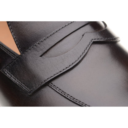 Product image for Herring Fletcher mens in dark brown calf