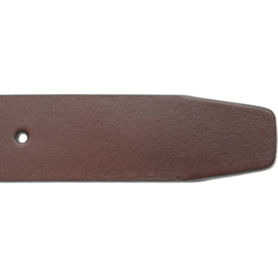 Product image for Herring Chino Belt in brown natural calf