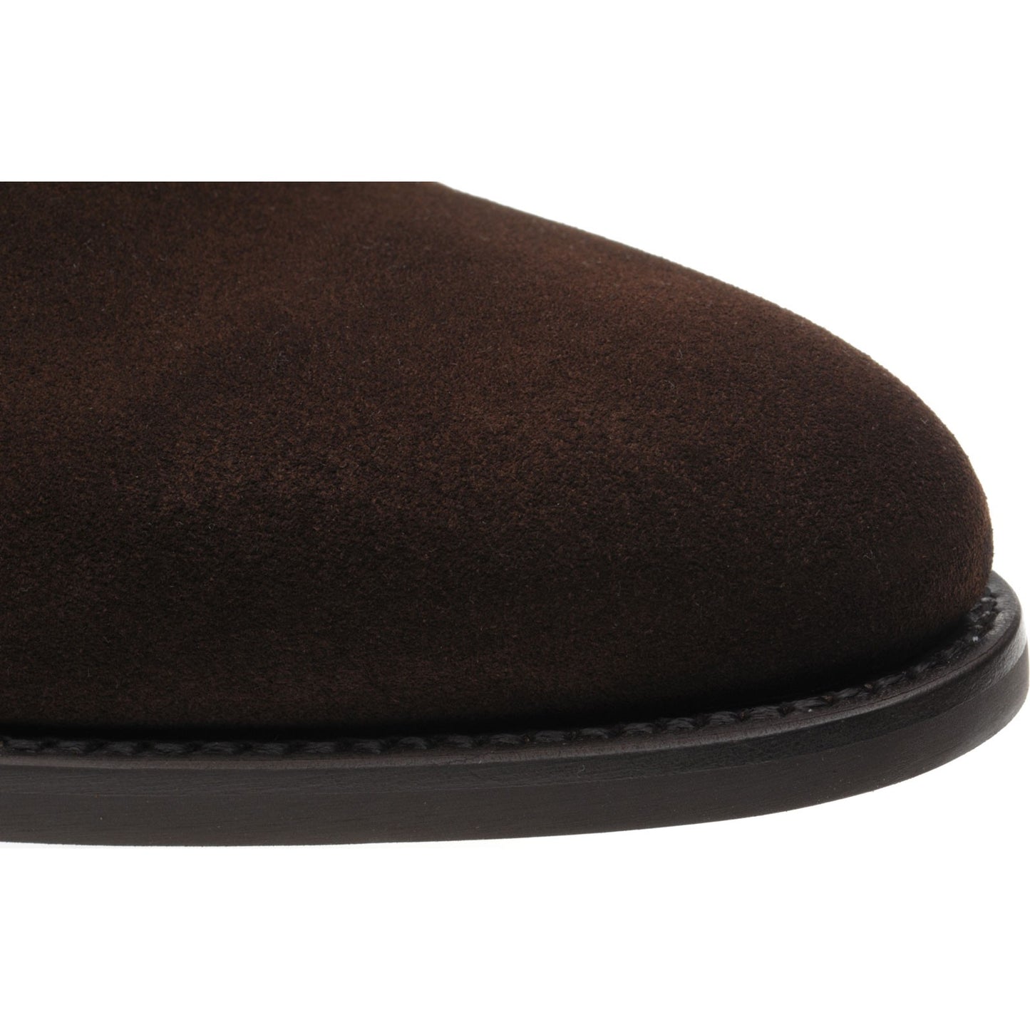 Product image for Herring Kingston II mens rubber-soled boots in brown oiled suede