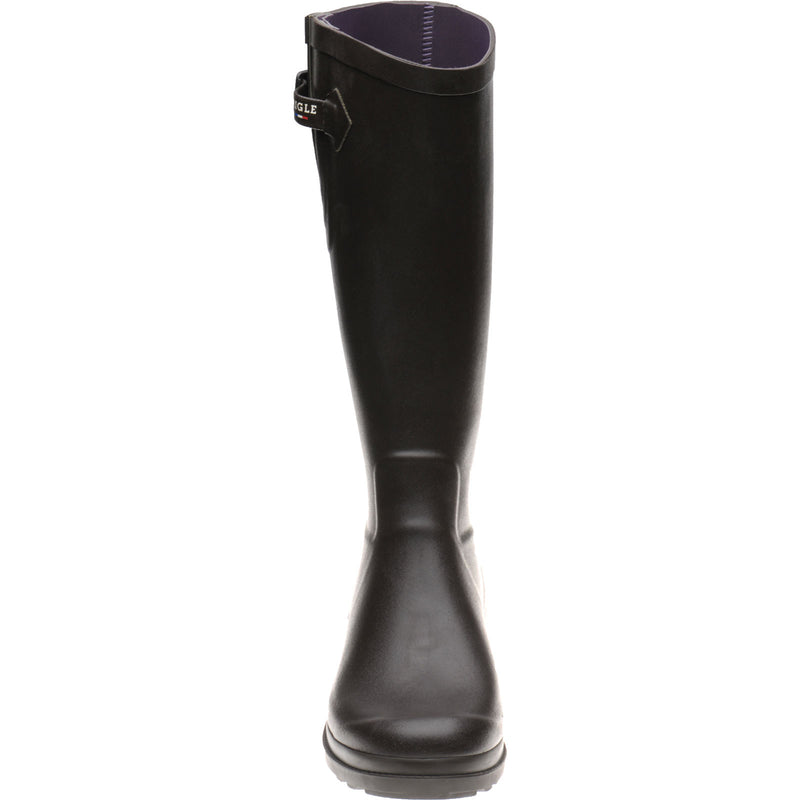 Product image for Aigle Aiglentine 2 ladies rubber-soled boots in brown
