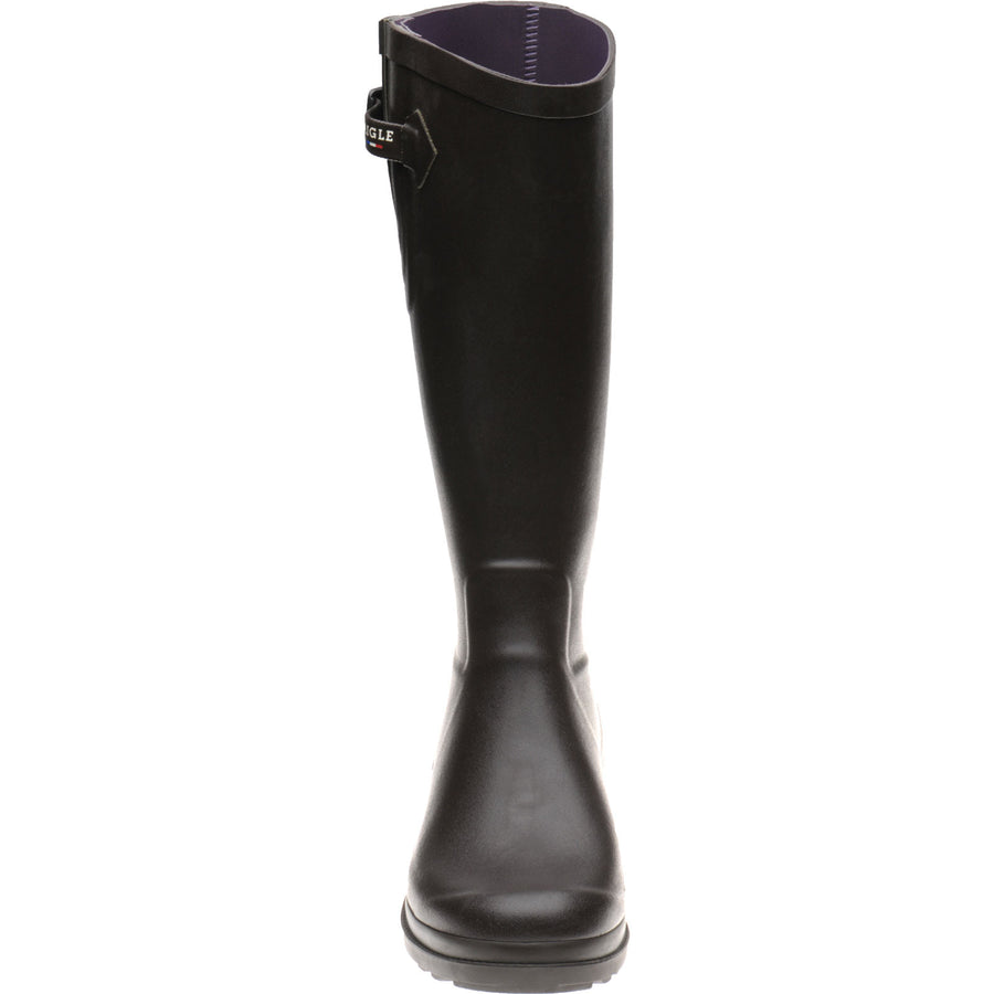 Product image for Aigle Aiglentine 2 ladies rubber-soled boots in brown (second)