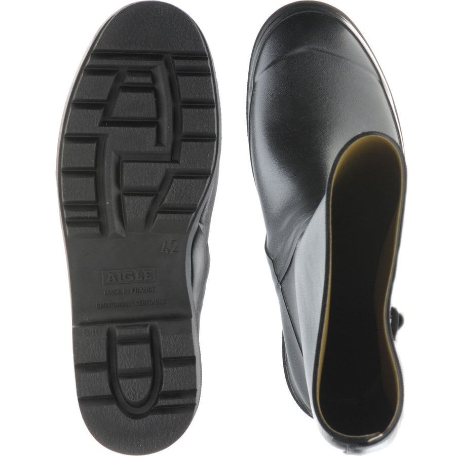 Product image for Aigle Cessac mens rubber-soled boots in black