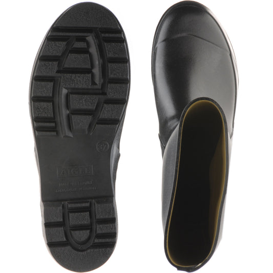 Product image for Aigle Cessac Lady ladies rubber-soled boots in black