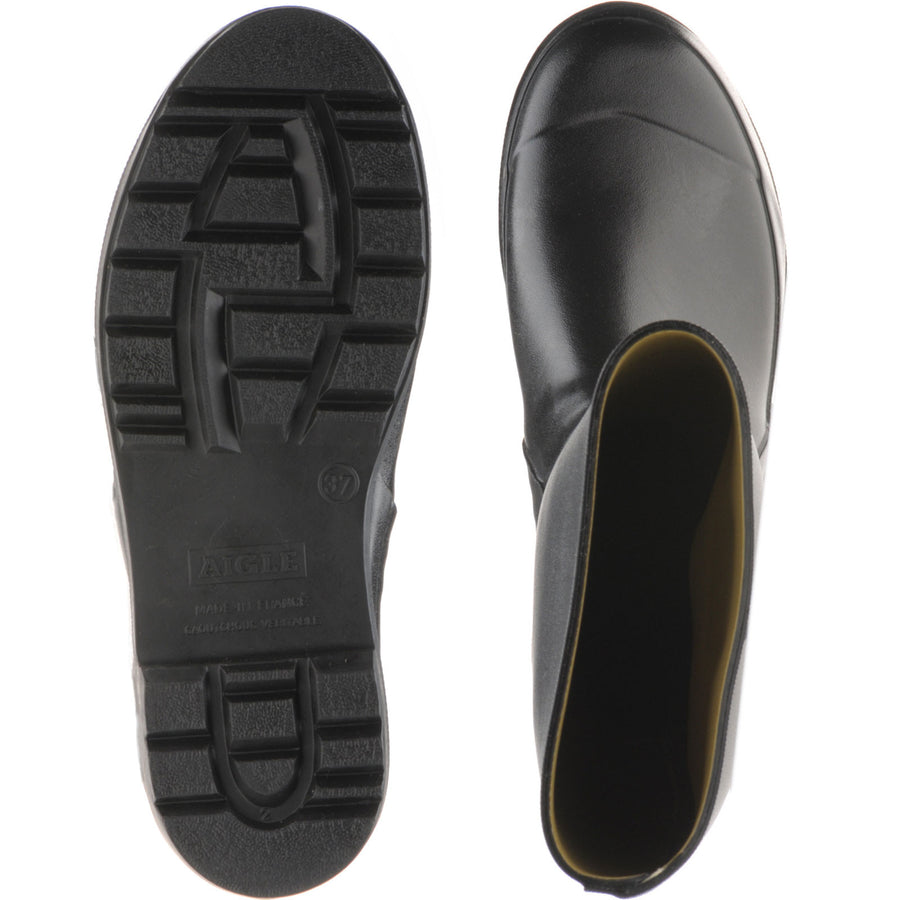 Product image for Aigle Cessac Lady ladies rubber-soled boots in black