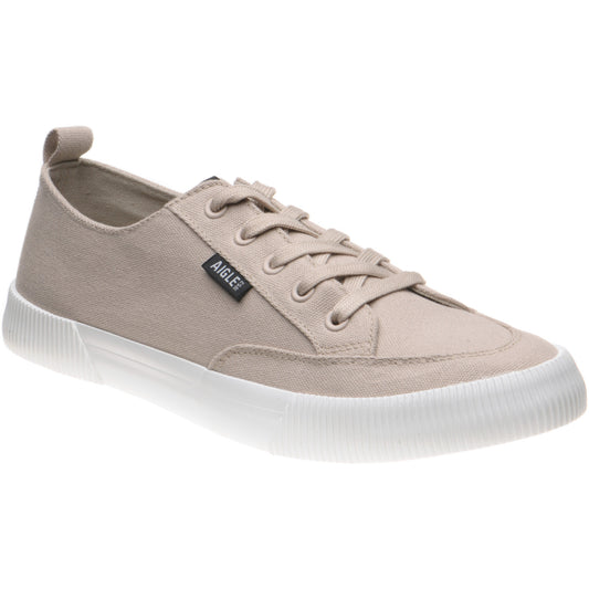 Product image for Aigle Tamarix mens rubber-soled Derby shoes in sable