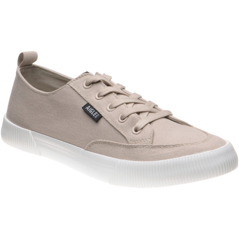 Product image for Aigle Tamarix mens rubber-soled Derby shoes in sable