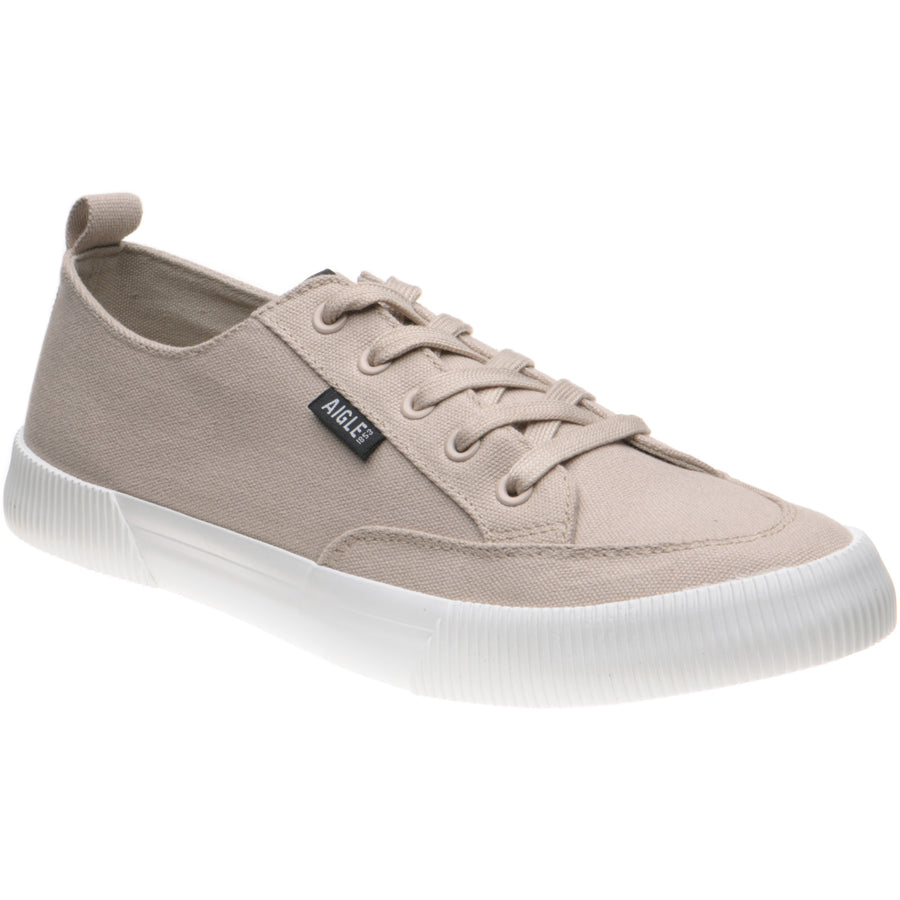 Product image for Aigle Tamarix mens rubber-soled Derby shoes in sable