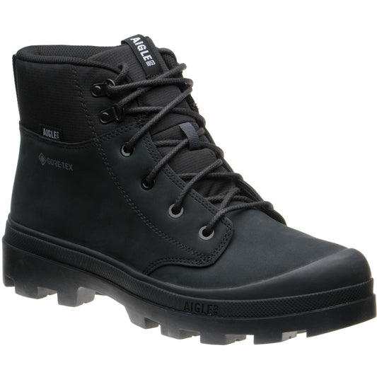 Product image for Aigle Tenere LTR GTX mens rubber-soled boots in black