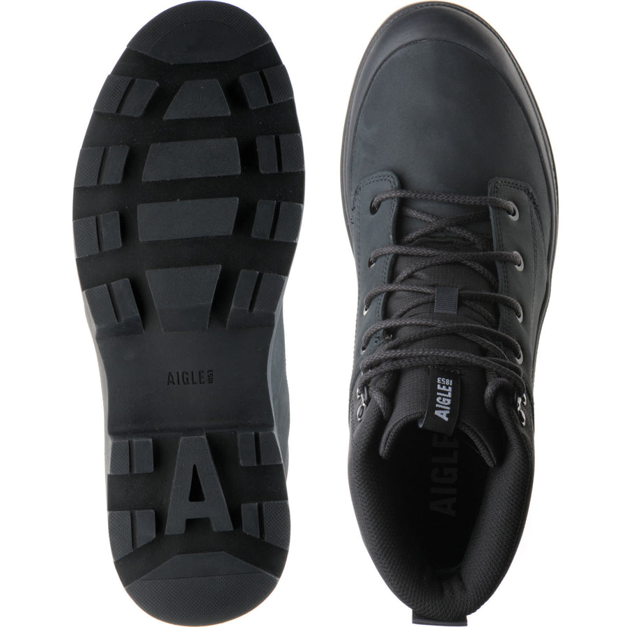 Product image for Aigle Tenere LTR GTX mens rubber-soled boots in black
