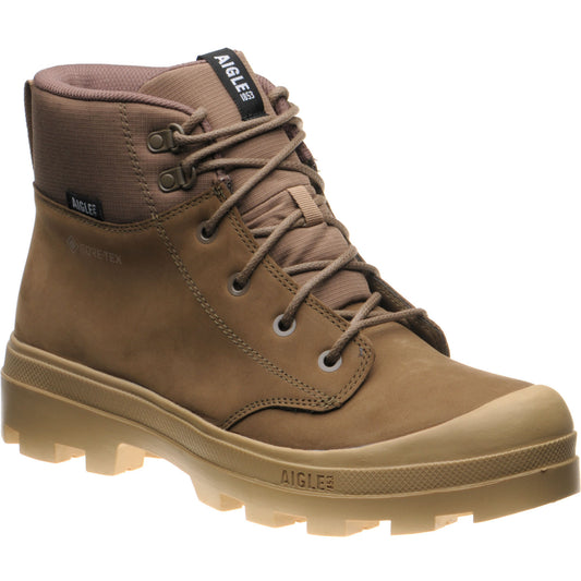 Product image for Aigle Tenere LTR GTX mens rubber-soled boots in chestnut