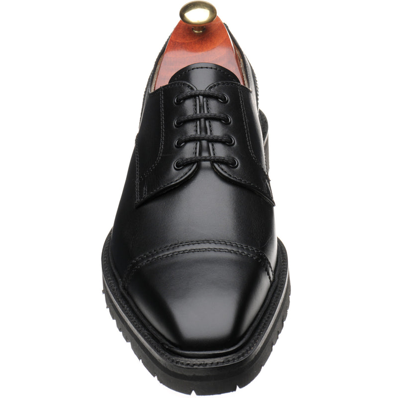Product image for Barker Appleby in black calf