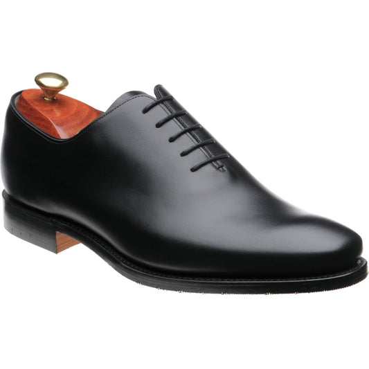 Product image for Barker Armstrong in black calf