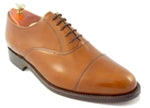Product image for Barker Arnold mens Oxfords in honey polished