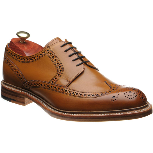 Product image for Barker Bailey II in cedar hand painted calf