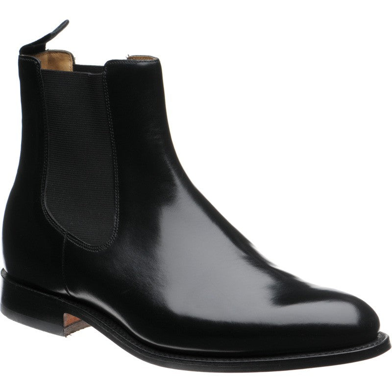 Bedale Chelsea boots polished