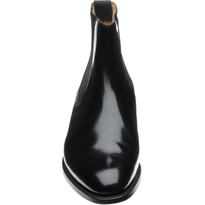 Product image for Barker Bedale in black polished