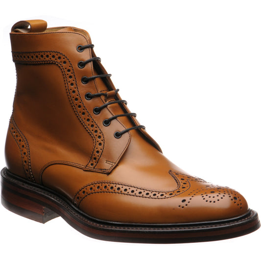 Product image for Barker Calder in cedar calf