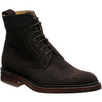 Choc Burnished Suede