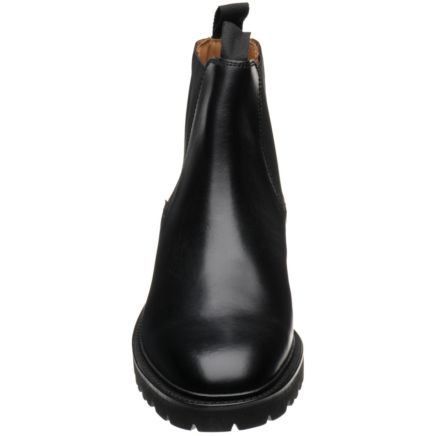 Product image for Barker Camborne in black calf