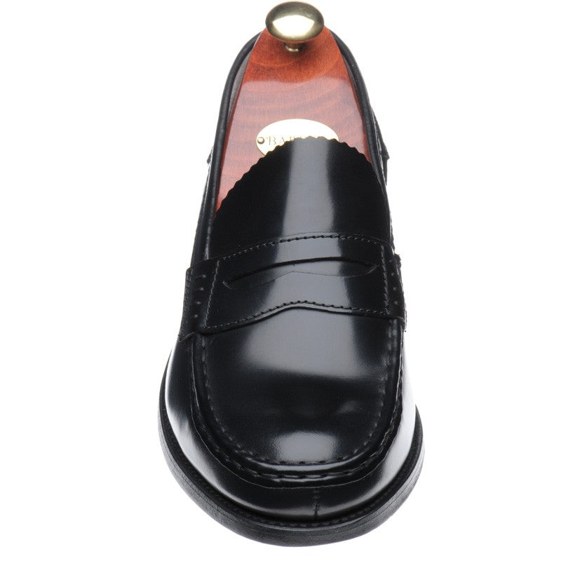 Product image for Barker Caruso in black polished