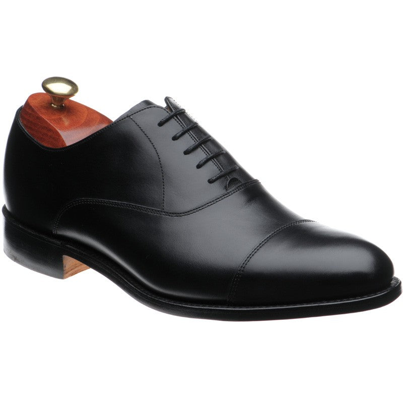 Product image for Barker Duxford in black calf