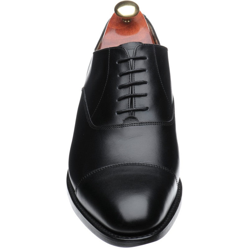 Product image for Barker Duxford in black calf