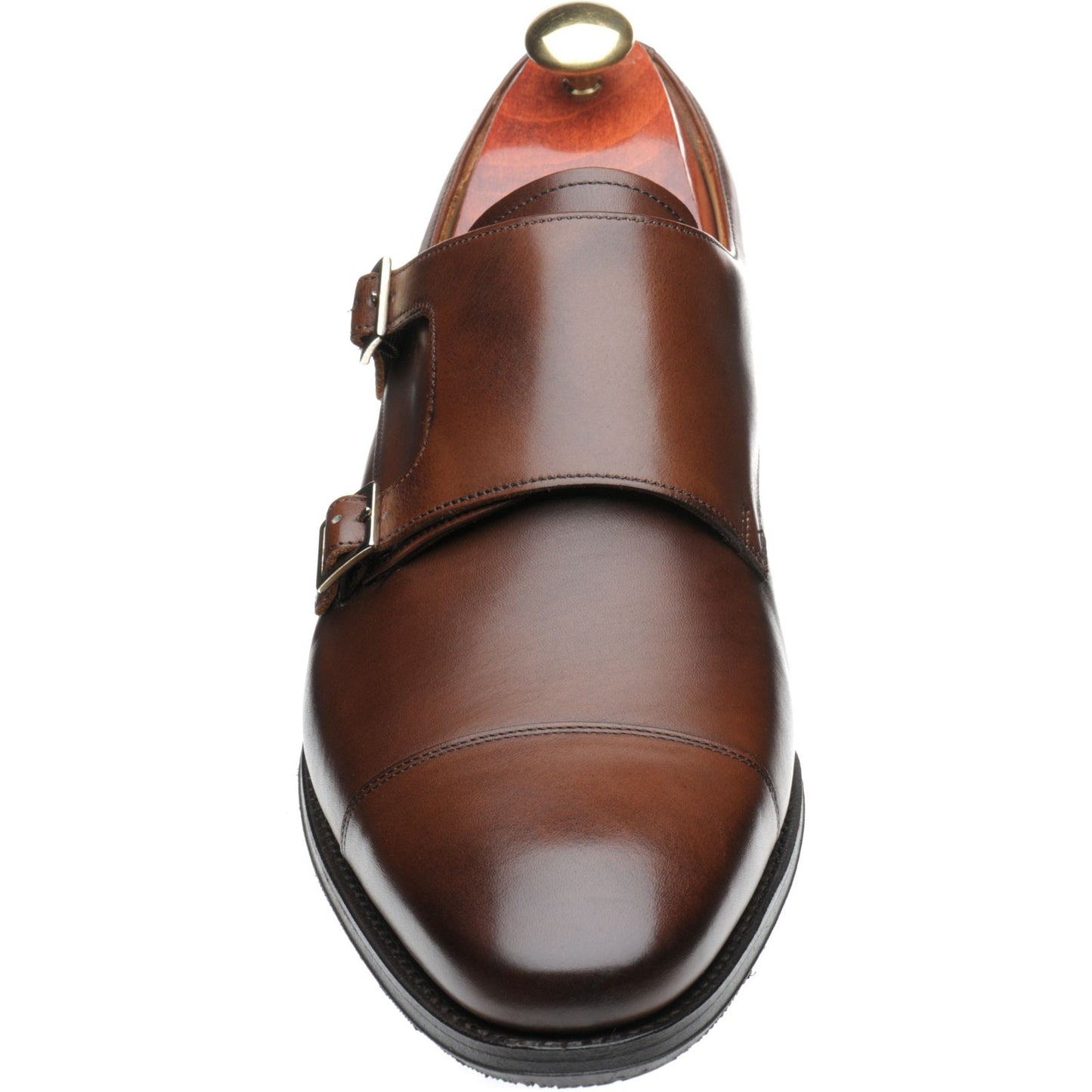 Product image for Barker Edison in walnut calf