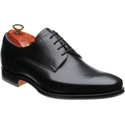 Product image for Barker Ellon in black calf