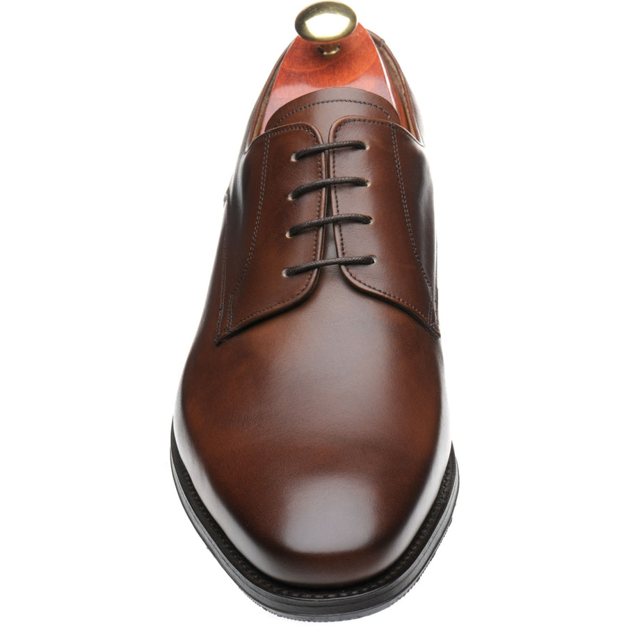 Product image for Barker Ellon in dark walnut calf