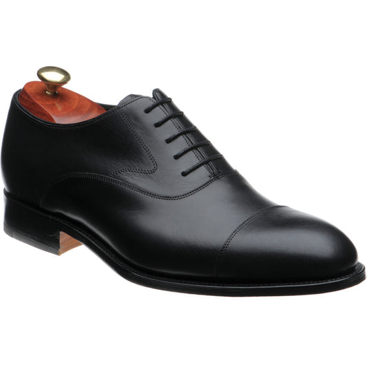 Product image for Barker Falsgrave mens Oxfords in black calf (second)