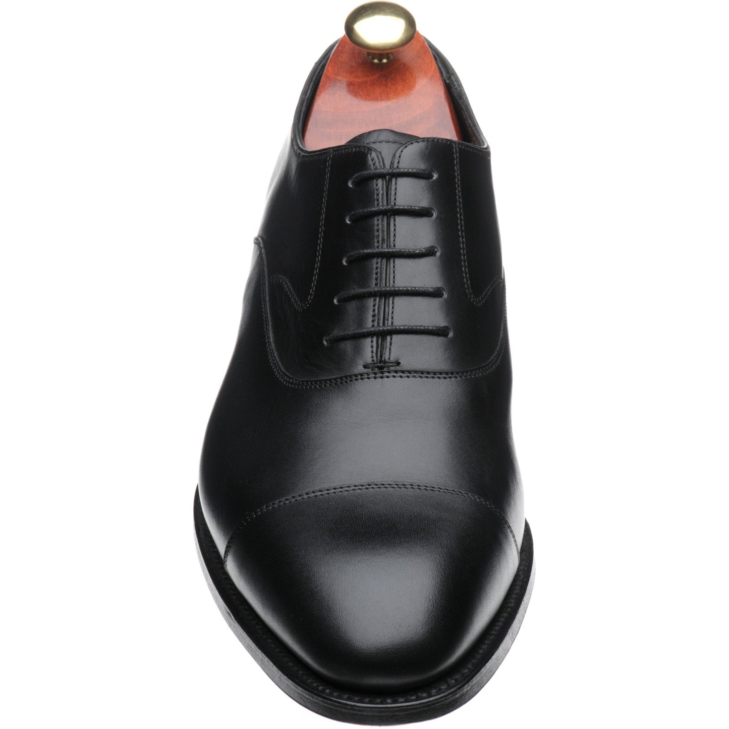 Product image for Barker Falsgrave mens Oxfords in black calf (second)