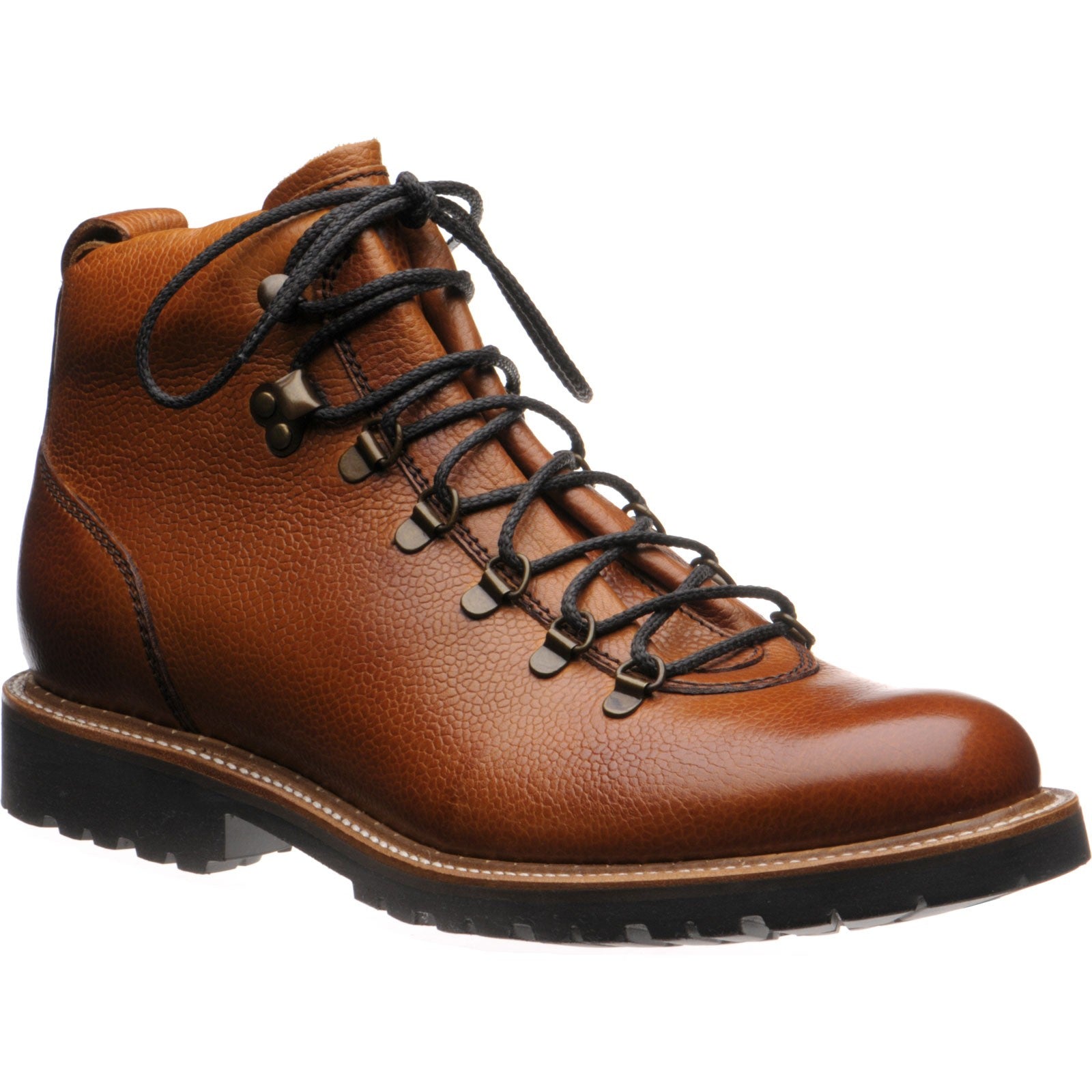 Glencoe rubber soled boots cedar grain