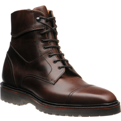 Product image for Barker Hawes in brown pull up