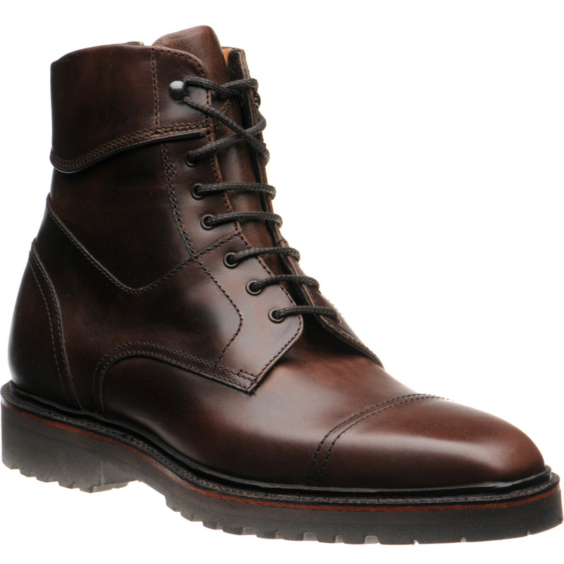 Product image for Barker Hawes in brown pull up