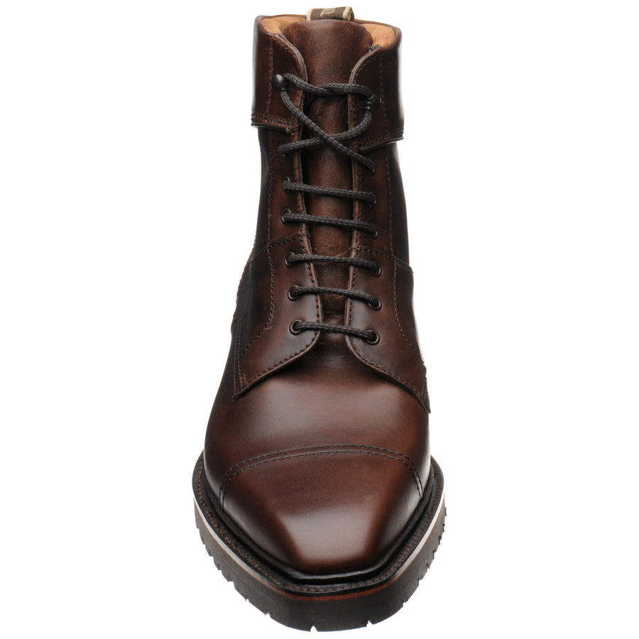 Product image for Barker Hawes in brown pull up