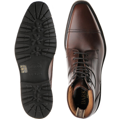 Product image for Barker Hawes in brown pull up