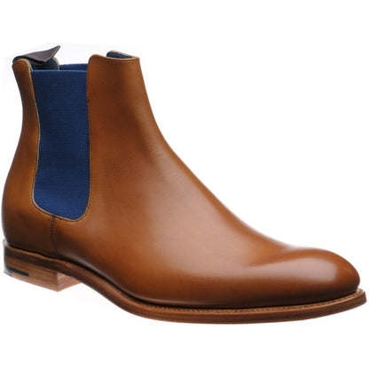 Product image for Barker Hopper mens Chelsea boots in cedar calf (second)